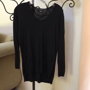 Trouve Black Sweater